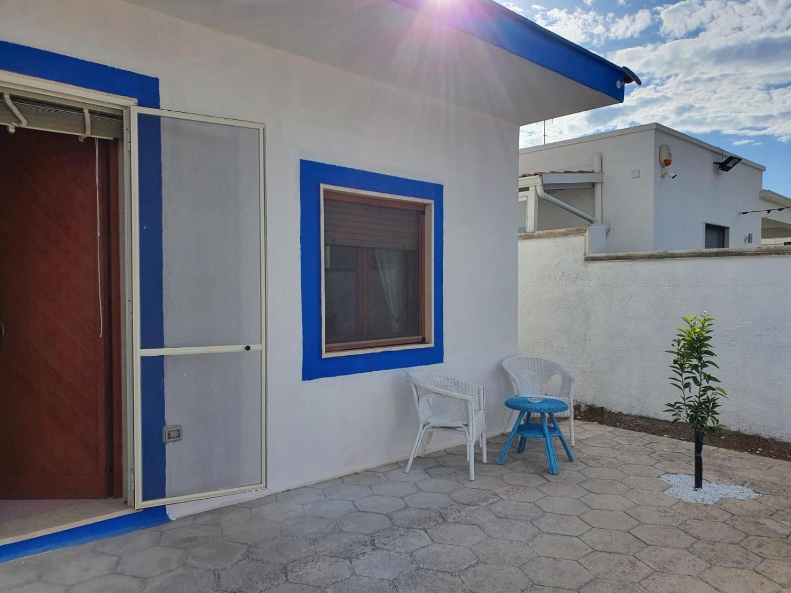 Villa Azzurra Salento Sant Isidoro  Exterior photo